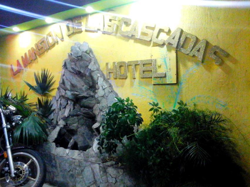 La Mansion De Las Cascadas Chimaltenango Exterior photo